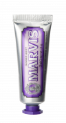 MARVIS Jasmin Mint pasta do zębów z fluorem, jaśminowa mięta, opakowanie podróżne, 25 ml