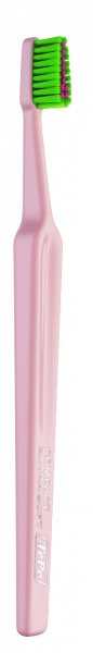 TePe Colour Compact x-soft, szczoteczka do zębów, jasno różowa