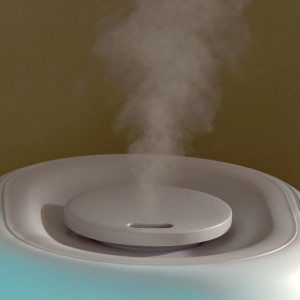 Frida Baby Humidifier 2.0, nawilżacz powietrza, dyfuzor zapachowy i lampka nocna 3w1