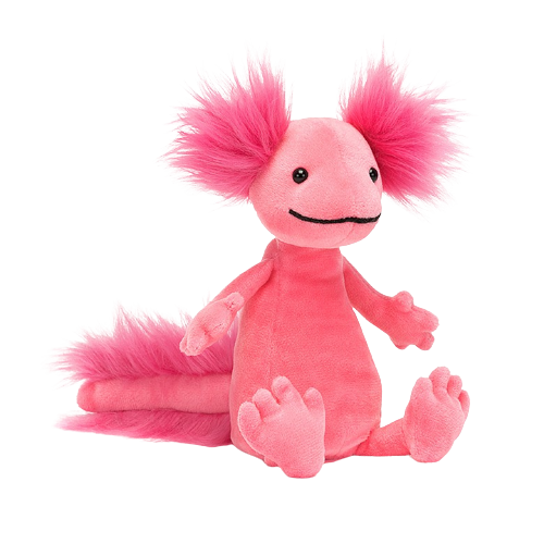 Jellycat Aksolotl Alice smok wodny 17 cm