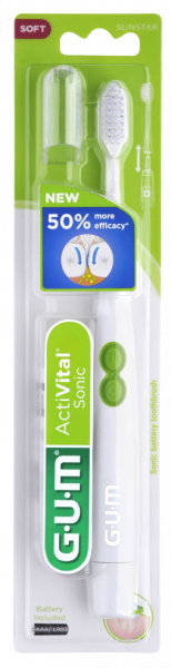 GUM Activital Sonic szczoteczka soniczna