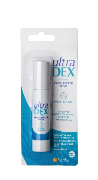 UltraDEX spray dla świeżego oddechu, 9 ml