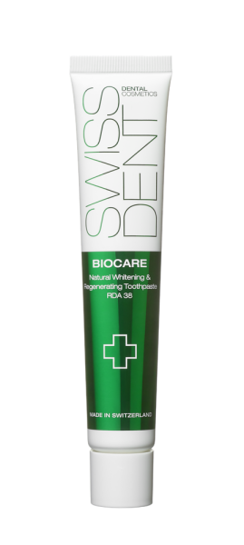 SWISSDENT BIOCARE regenerująca i rozjaśniająca pasta do zębów, 50 ml