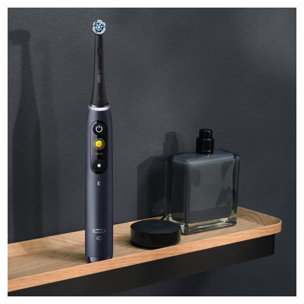 Oral-B iO Series 8N Black Onyx elektryczna szczoteczka do zębów