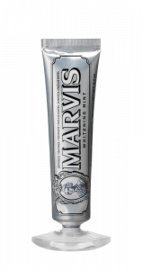 MARVIS stojak z tworzywa na pastę do zębów, biały