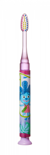 GUM Light-Up Monsters szczotka ze światłami