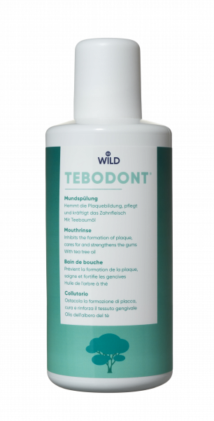 Tebodont płyn do płukania ust bez fluoru, 400 ml