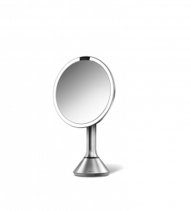 Lusterko Simplehuman - Sensor Tru-lux Oświetlenie LED, 5-krotne powiększenie