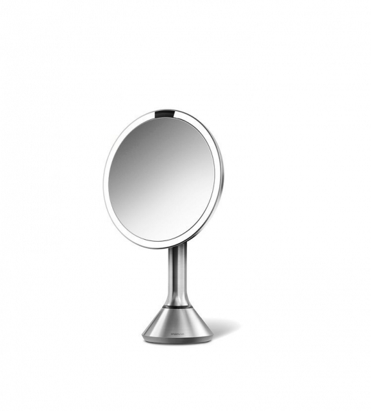 Lusterko Simplehuman - Sensor Tru-lux Oświetlenie LED, 5-krotne powiększenie