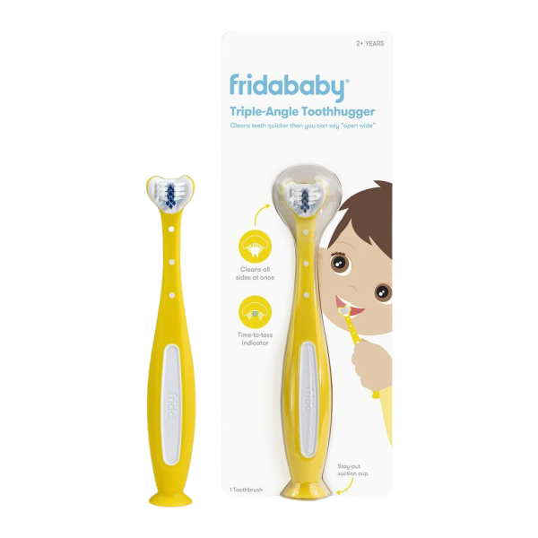 Frida Baby Tooth Hugger 3D szczoteczka do zębów
