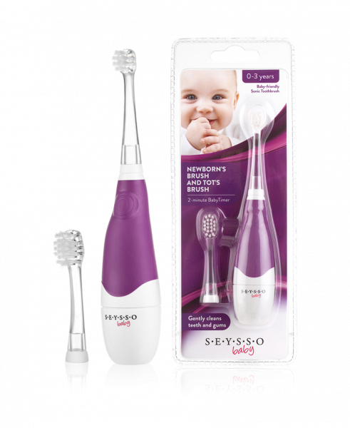 SEYSSO Baby szczoteczka soniczna dla dzieci