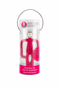 Matchstick Monkey gryzak czerwony