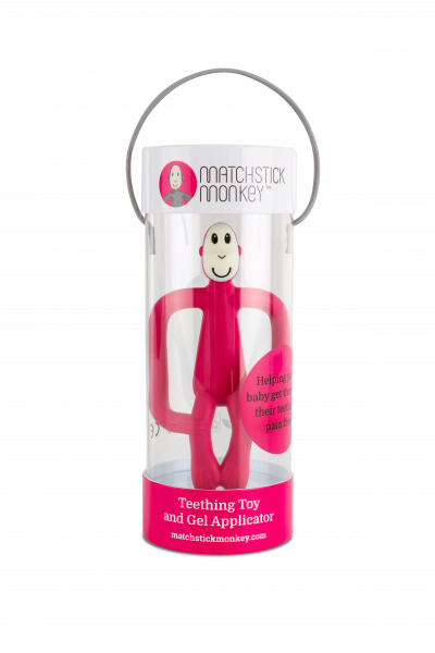 Matchstick Monkey gryzak czerwony