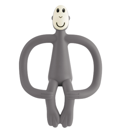 Matchstick Monkey gryzak szary