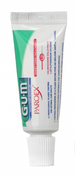GUM PAROEX żel do zębów CPC 0,05 %, 12 ml