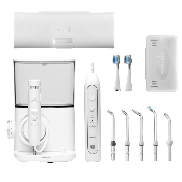Waterpik Complete Care 9.0 CC-01, zestaw irygator ze szczoteczką soniczną