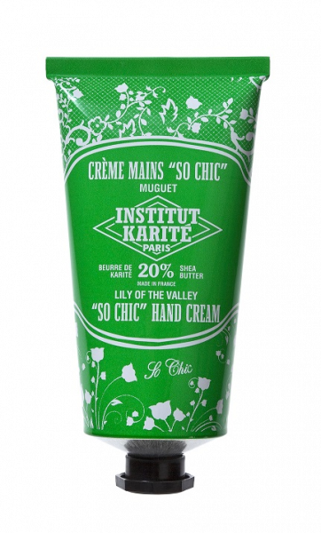 Institut Karite Lily of the Valley krem do rąk w tubce konwaliowy, 75 ml