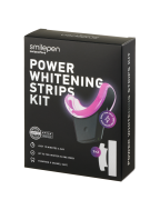 Smilepen Whitening Strips Kit - 7-dniowa kuracja za pomocą pasków wybielających z bezprzewodową lampą LED