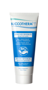 Buccotherm BIO, żelowa pasta do wrażliwych dziąseł, 75 ml