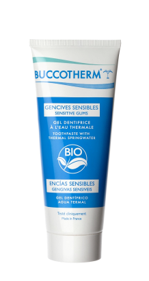Buccotherm Buccotherm BIO, żelowa pasta do wrażliwych dziąseł, 75 ml — Składniki i ocena