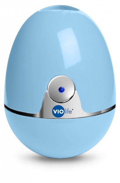 Violife ZAPI LUXE UV sanitizer ROBIN EGG