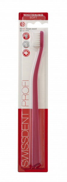 SWISSDENT WHITENING Soft, różowy (ciemny)