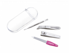 Tweezerman Nail Rescue Kit pierwsza pomoc dla paznokci – zestaw do torebki