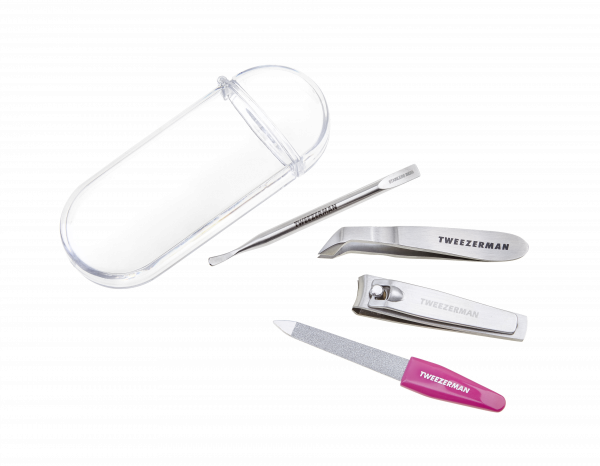 Tweezerman Nail Rescue Kit pierwsza pomoc dla paznokci – zestaw do torebki