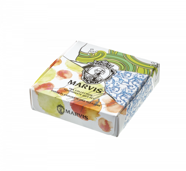 MARVIS Kolekcja Herbaciana, zestaw podarunkowy 3x 25 ml