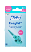 TePe MK EasyFit S/M, zielone, 6 szt., etui