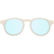 BABIATORS Originals Keyhole Sweet Cream, lustrzane okulary przeciwsłoneczne, kremowe, 3-5 lat