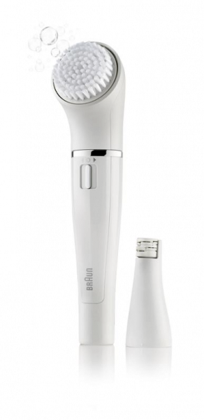 Braun Face 831 Beauty - Pierwszy depilator do twarzy ze szczoteczką do czyszczenia twarzy na świecie