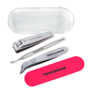 Tweezerman Mini Neon Nail Rescue Kit - kieszonkowy zestaw przyborów do paznokci