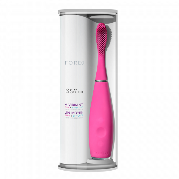FOREO ISSA mini Wild Strawberry soniczna szczoteczka