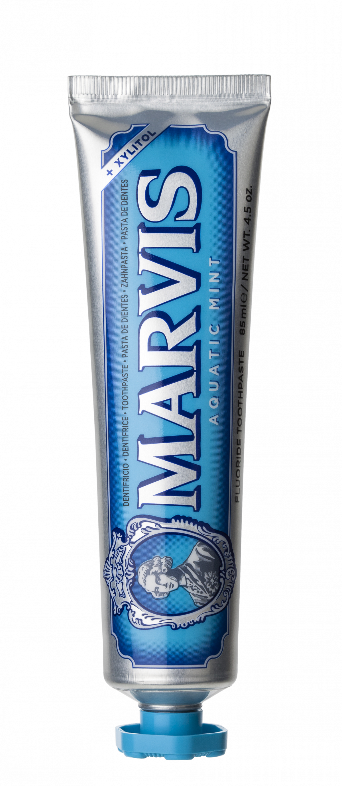 MARVIS Aquatic Mint pasta do zębów z fluorem, 85 ml