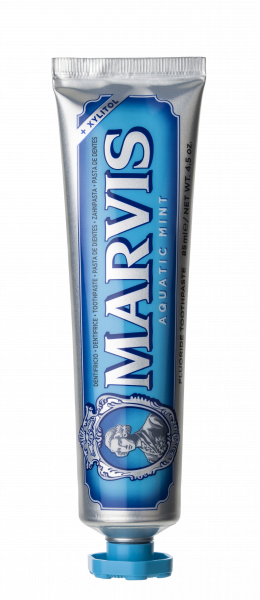 MARVIS Aquatic Mint pasta do zębów z fluorem, 85 ml