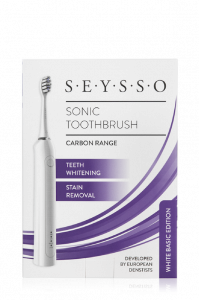Seysso Carbon Basic White szczoteczka soniczna