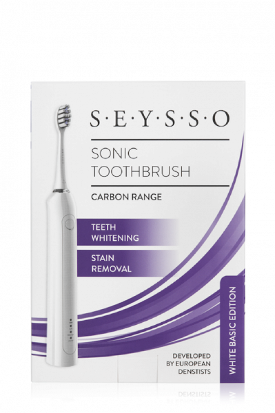 Seysso Carbon Basic White szczoteczka soniczna