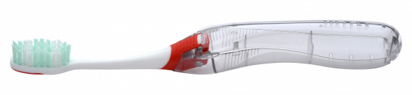 GUM Travel podróżna szczoteczka do zębów z chlorheksydyną