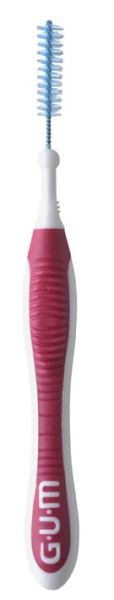 GUM TRAV-LER szczoteczka międzyzębowa z chlorheksydyną, cylindryczna, ISO 4, 1,4 mm, blister 6 szt.
