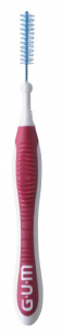 GUM TRAV-LER szczoteczka międzyzębowa z chlorheksydyną, cylindryczna, ISO 4, 1,4 mm, blister 6 szt.