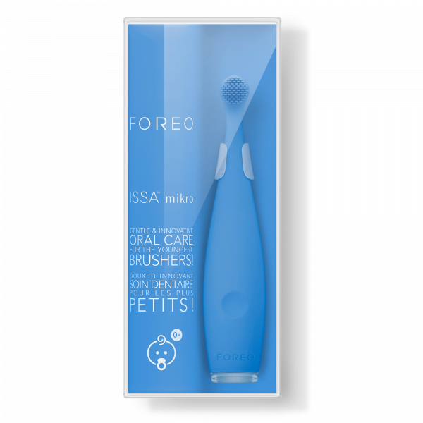 FOREO ISSA mikro Bubble Blue soniczna szczoteczka dla dzieci