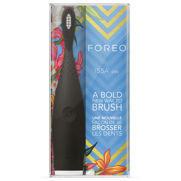 FOREO ISSA Play Cool Black soniczna szczoteczka