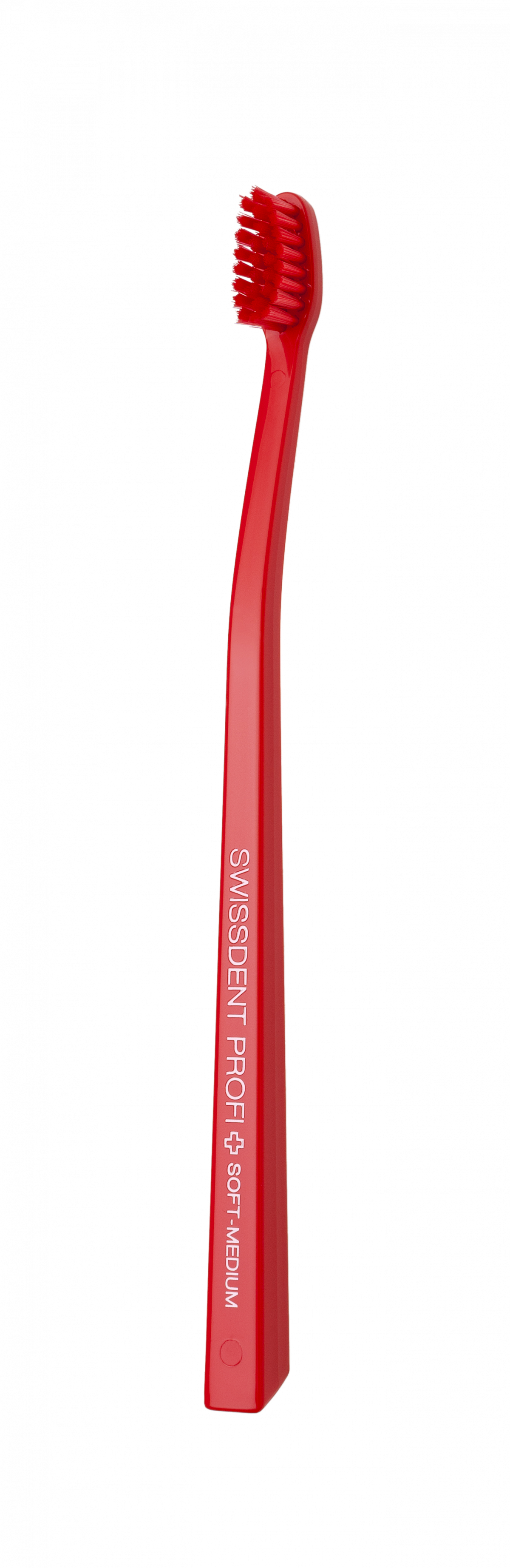 SWISSDENT COLOURS Soft-Medium czerwono-czerwona