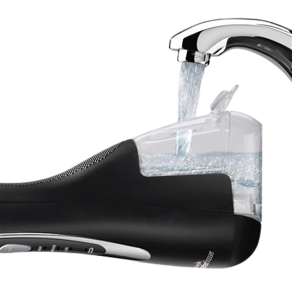 Waterpik Cordless Advanced WP562 Black, irygator bezprzewodowy