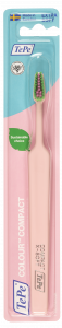 TePe Colour Compact x-soft, szczoteczka do zębów, jasno różowa
