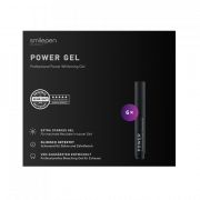 Smilepen POWER żel wybielający , zestaw wybielających penów (6x 5 ml)