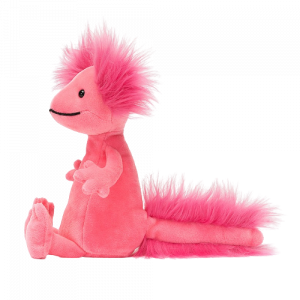 Jellycat Aksolotl Alice smok wodny 17 cm
