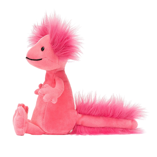 Jellycat Aksolotl Alice smok wodny 17 cm