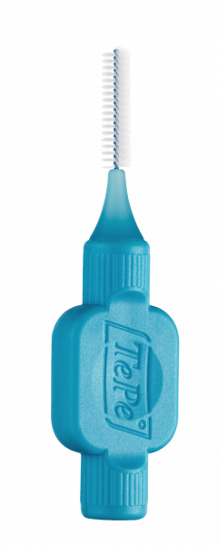 TePe Original szczoteczki międzyzębowe z bioplastiku 0,6 mm, niebieskie, 8 szt.